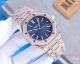 Copy Iced Out Audemars Piguet Royal Oak Jumbo Watch Rose Gold Swiss 3120 (2)_th.jpg